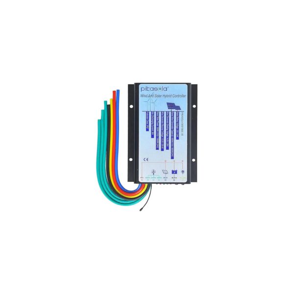 Wind Turbine and Solar Panel Hybrid Charge Controller with Advanced MCT Charging Function