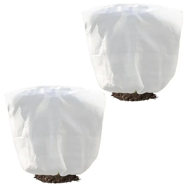 Winter Plant Covers for Reusable Frost Protection 4" x 4" Potted Plants