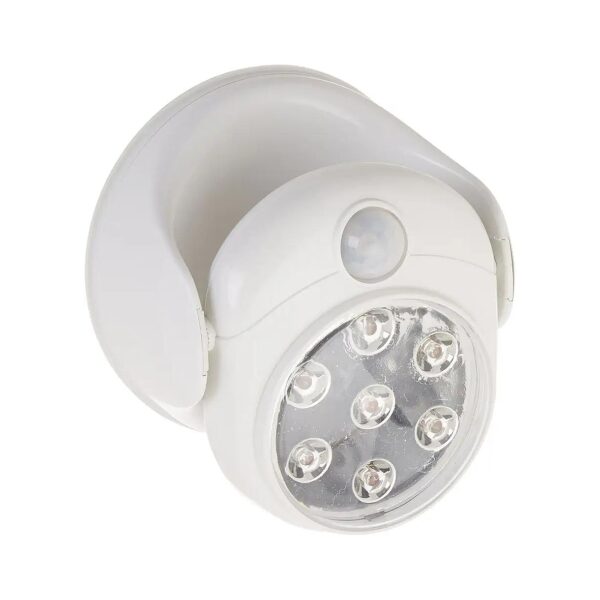 Wireless Outdoor Motion Sensor LED Light with 30 Second Timed Stay On