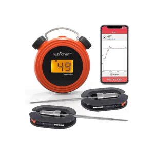 Wireless Smart BBQ Grill Thermometer for Outdoor Cooking