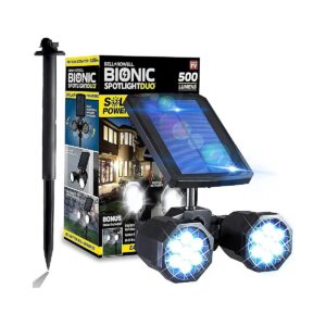 Wireless Solar Spotlight Lights for Effortless Illumination and Installation