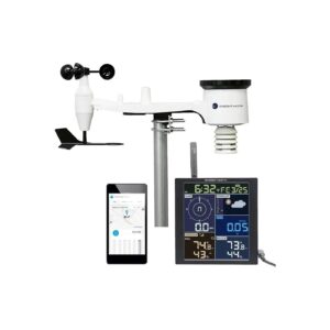 Wireless Weather Station with Remote Monitoring and Real-Time Updates