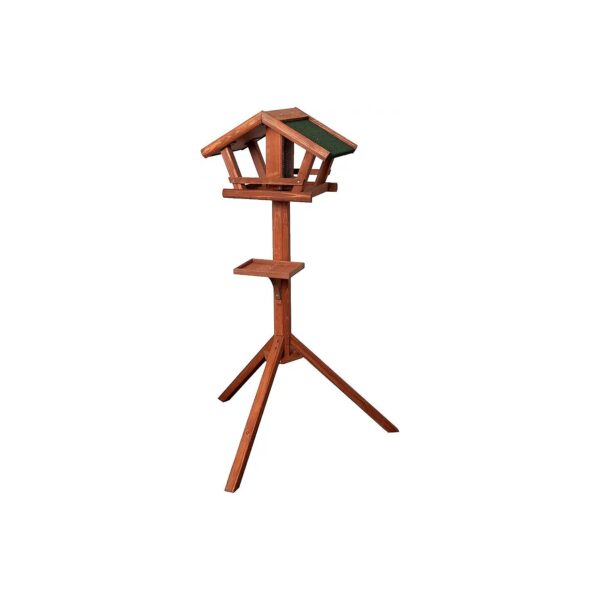 Wood Bird Condo for Outside Use, 46 cm Wide x 30 cm Deep x 121 cm High