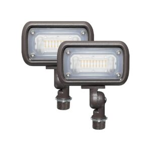 Year Limited Warranty LED Floodlight with UL-Listed Design