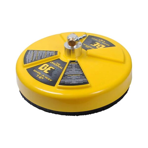 Yellow Whirl-A-Way 14 '' Heavy-Duty Corded Electric Pressure Washer