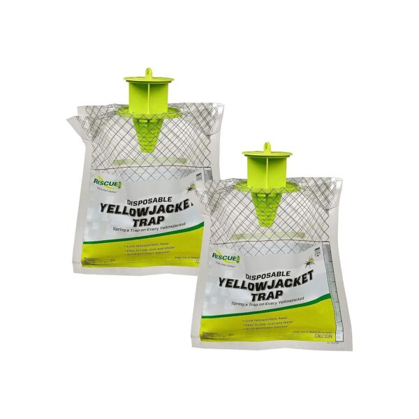 Yellowjacket Trap for West of the Rockies Region 2 Pack Disposable