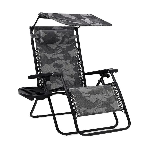 Zero Gravity Recliner with Headrest and Textilene Mesh for Ergonomic Support and Comfort