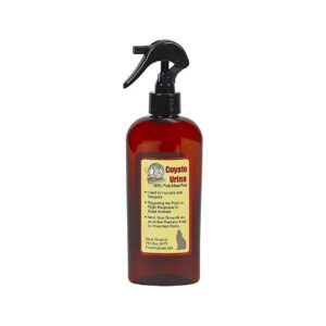 acting, Indefinite Protection Coyote Urine Spray for Home and Garden