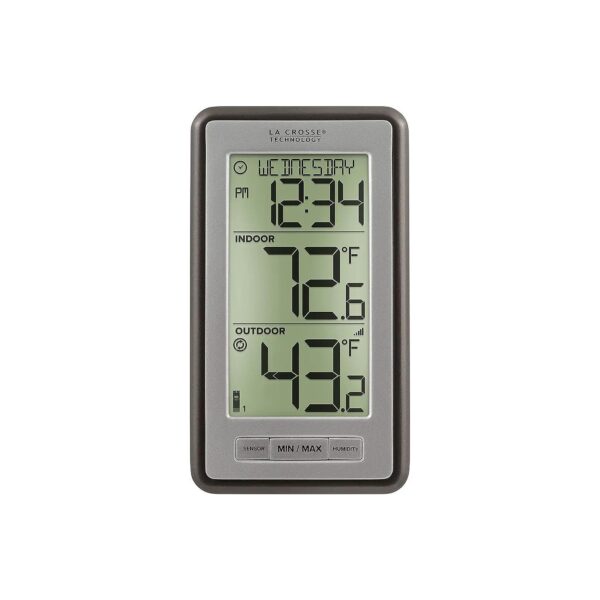 featured Wireless Thermometer for Temperature and Humidity Control and Monitoring