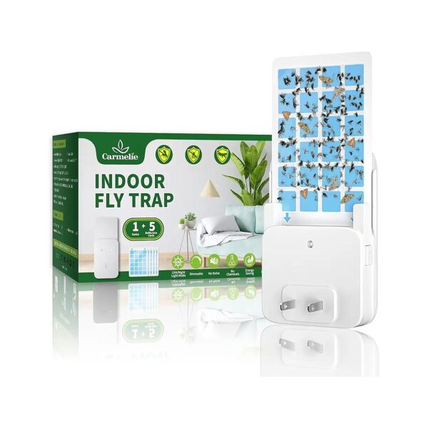 in Indoor Fly and Bug Trap, UV Light Attractant, Easy to Use