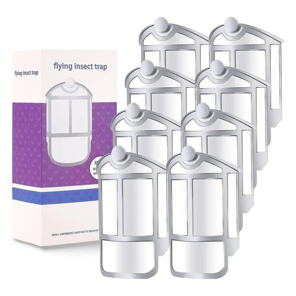 in Light Refill Cartridge Kit, 8 Piece Set with Upgraded Adhesive