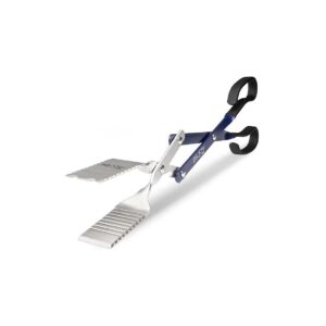 in-1 BBQ Tool with Spatula, Tongs, and Grill Scraper