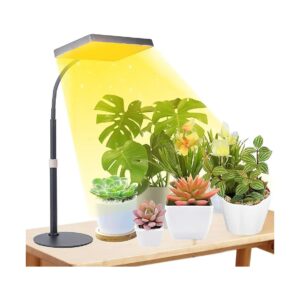 in-One LED Grow Light for Indoor Plants with On/Off Switch and 16-24" Height Adjustment