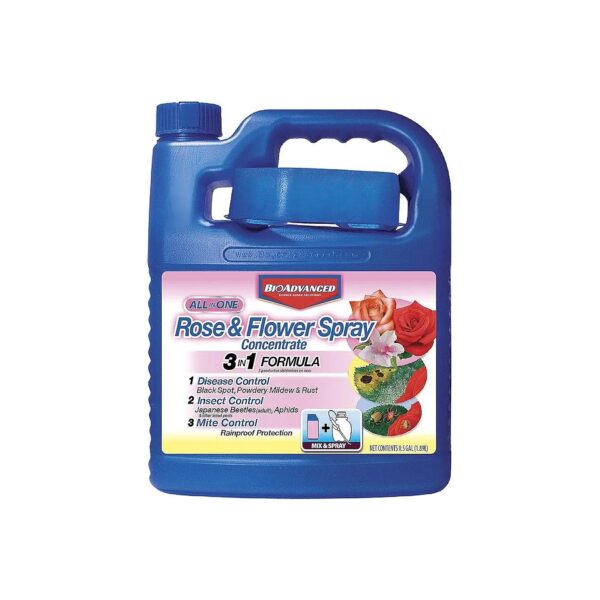 in-One Rose and Flower Spray Concentrate for Pest and Disease Control