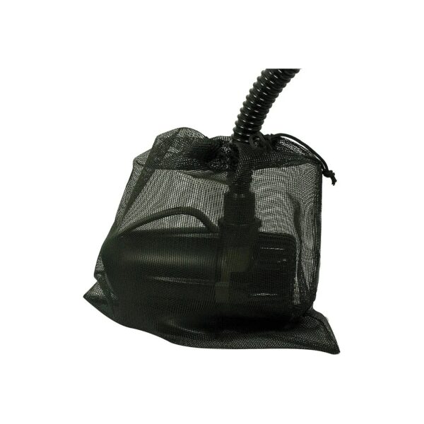 inch Ac/dc Compatible Mesh Bag for Debris-Free Pump Maintenance