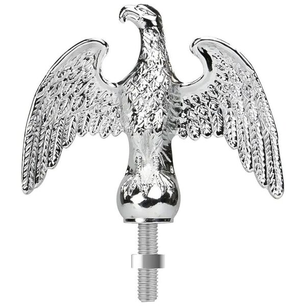 inch Silver Eagle Finial for Telescopic Flagpoles and Flagpole Kits