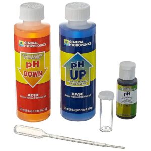 pH Control Kit for Hydroponic Nutrient Solution pH Monitoring