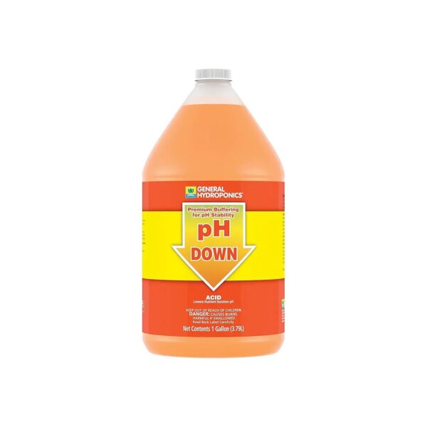 pH Stability Solution for Hydroponics pH Adjustment 128 Fl Oz