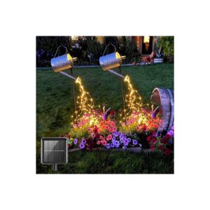 s Day - 2 Pack Solar Powered Fairy Lights