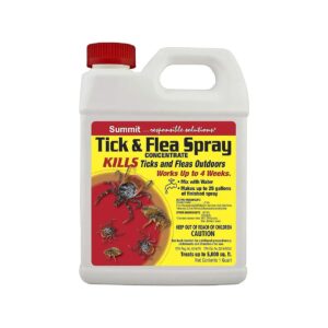 s Safety and Health with Natural Tick & Flea Spray Solution