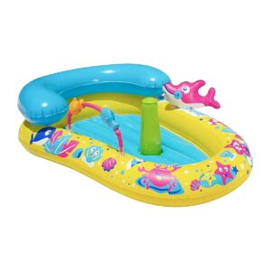 themed Water Play Set for Babies 9-24 Months, Inflatable and Durable