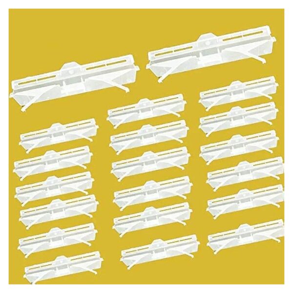 to-Use Clear Plastic Beetle Blaster - 20 Count